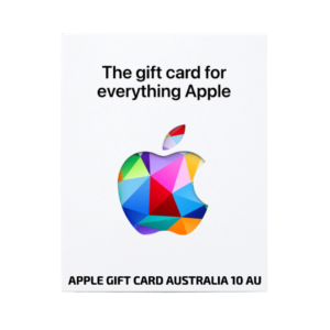 Apple gift card Australia 10 AU by [www.habitablesolution.com]