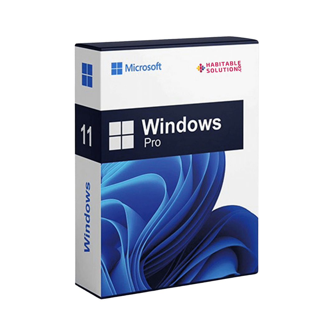 Microsoft Windows 11 Pro by [www.habitablesolution.com]