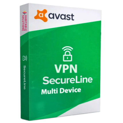 Avast SecureLine VPN 10-Device 1-Year