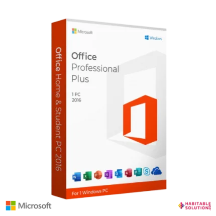 Microsoft Office Pro Plus 2016 BIND by [www.habitablesolution.com]