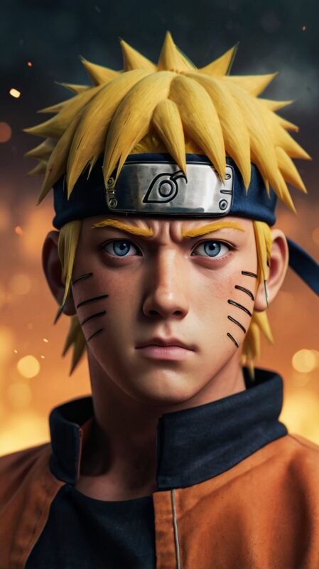 Naruto Uzumaki – Anime in real life