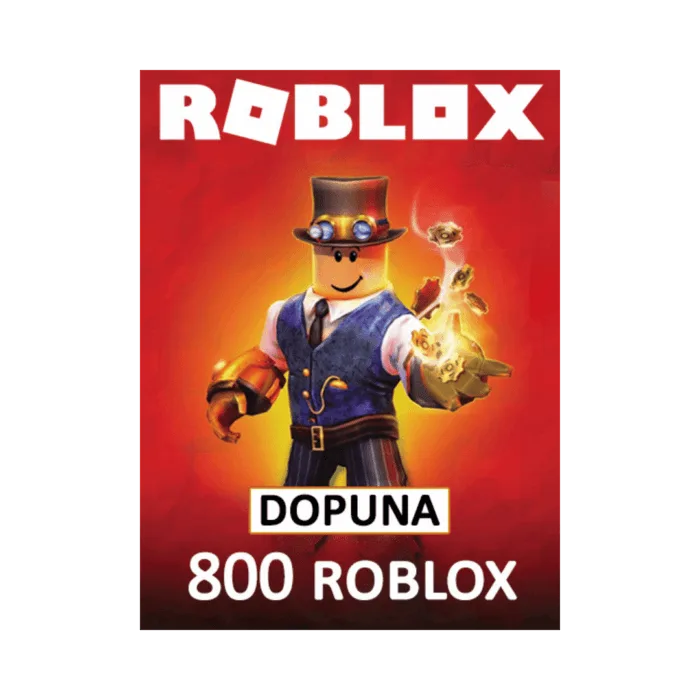 Roblox 10$ - 800 Robux (USA) - Image 2