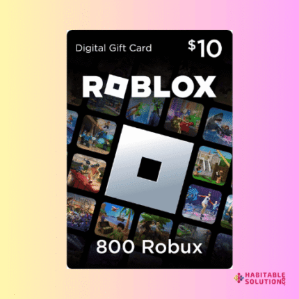 Roblox 10$ - 800 Robux (USA)