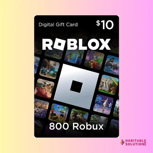 Roblox 10$ - 800 Robux (USA)