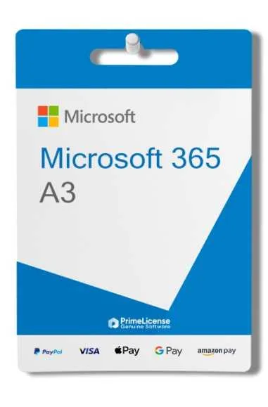 Microsoft Office 365 Education A3 Account - 1 Year/100GB (PC/MAC)