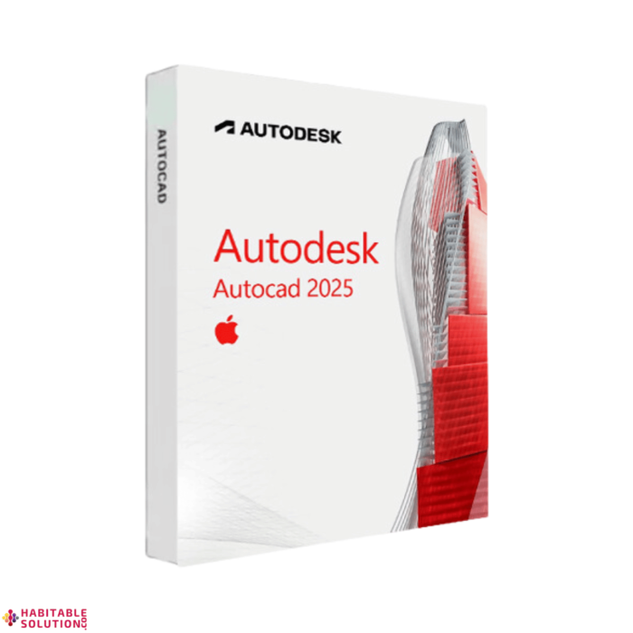 Autodesk AUTOCAD 2025 for MAC (Full version - EDU) 1 device/ 3 year