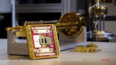 Microsoft’s Majorana 1 chip carves new path for quantum computing