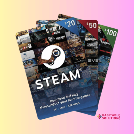 Steam Gift Card