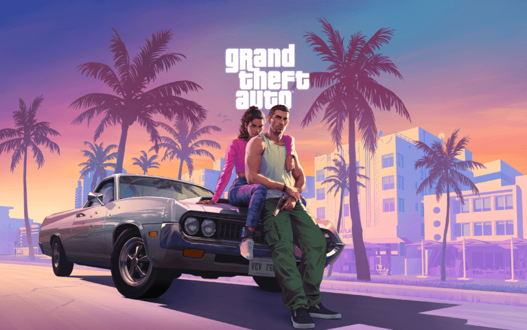 GTA 6 Grand Theft Auto VI cover art