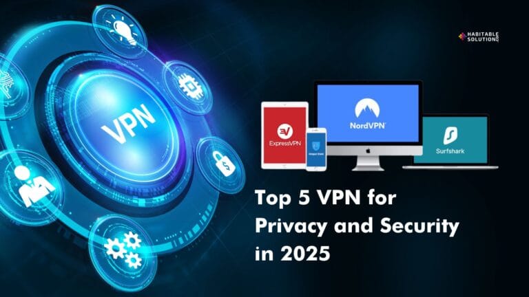 Top 5 VPNs to Use in 2025 for Privacy and Security