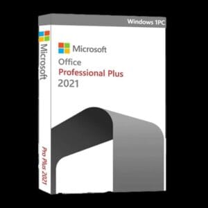 Microsoft Office Pro Plus 2021 Retail – BIND