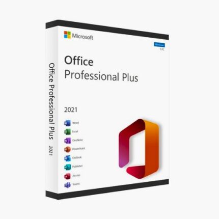 Microsoft Office Professional Plus 2021 (PC) - Microsoft Key - GLOBAL