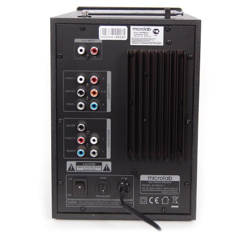 Microlab M700BT 2.1 Multimedia Bluetooth Speaker - Image 2