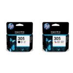 HP 305 Original Cartridge (BK CMY)