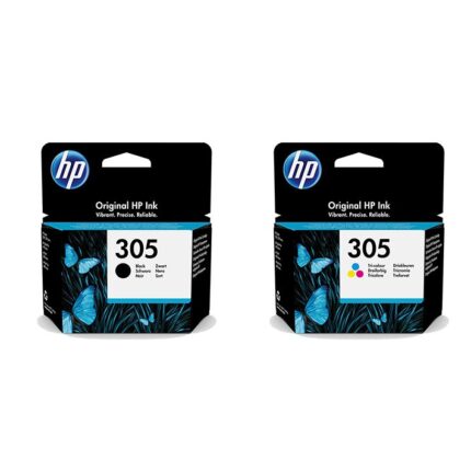HP 305 Original Cartridge (BK CMY)