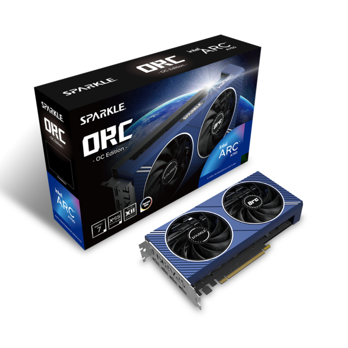 SPARKLE Intel Arc A750 ROC OC Edition 8GB GDDR6 Graphcics Card