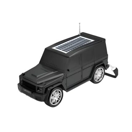 Kisonli B2 Bluetooth Speaker With Solar Charging Black