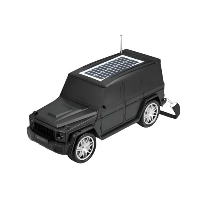 Kisonli B2 Bluetooth Speaker With Solar Charging Black