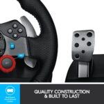 Logitech Driving Force G29 Racing Gaming Wheel for PlayStation and PC - Image 2