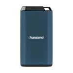 Transcend 410C 1TB Portable External SSD 3.2 Gen 2 Type-C to USB Type-A Dark Blue - Image 2