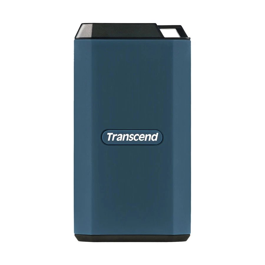 Transcend 410C 1TB Portable External SSD 3.2 Gen 2 Type-C to USB Type-A Dark Blue - Image 2