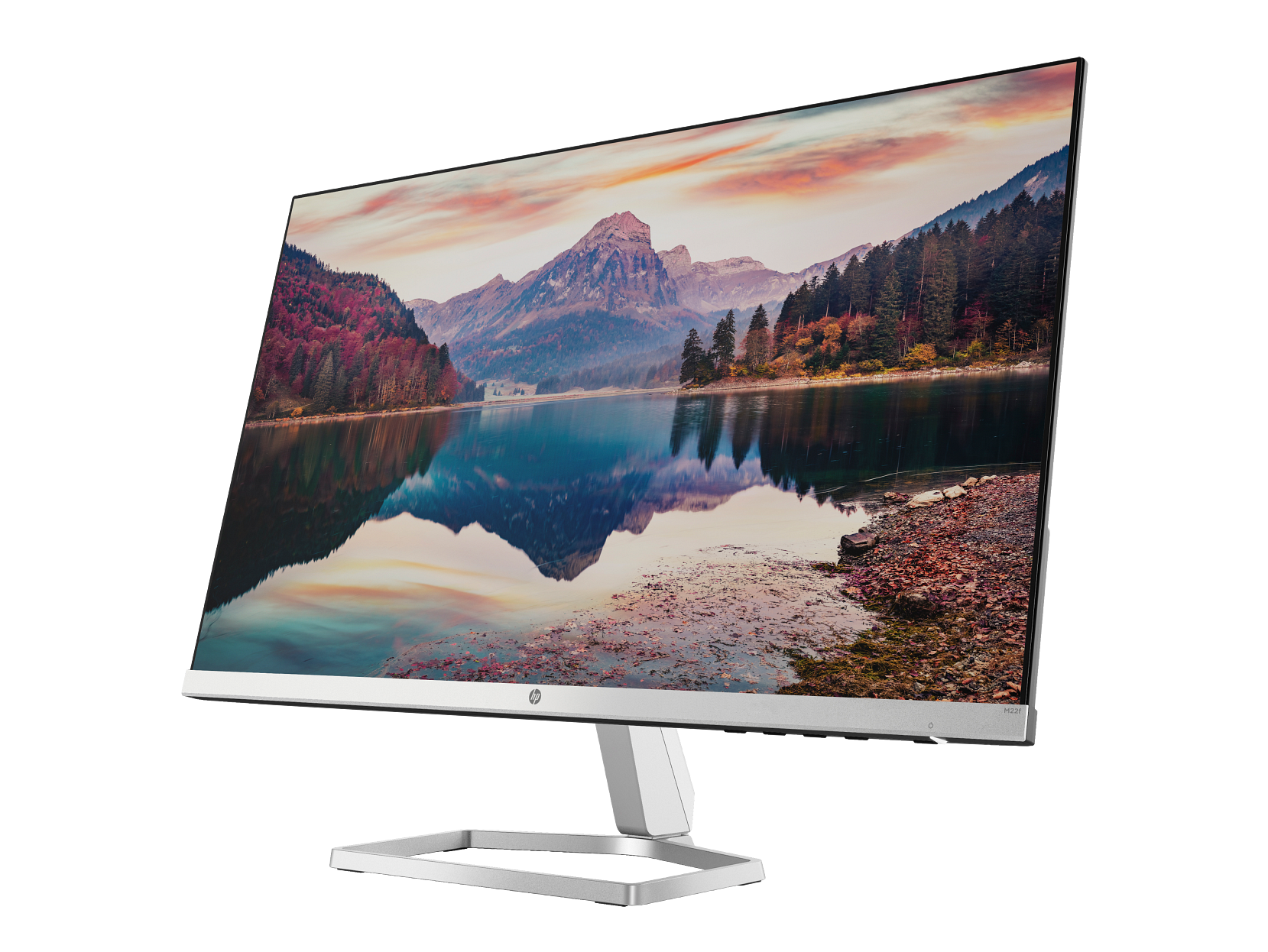 HP M22f 22" FHD IPS Monitor - Image 4