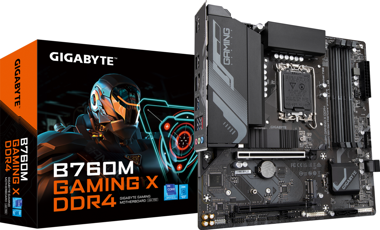 GIGABYTE B760M GAMING X DDR4 mATX Motherboard - Image 3