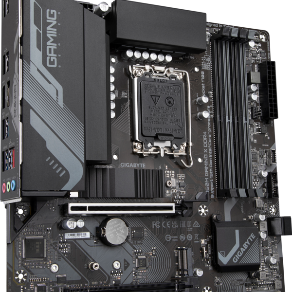 GIGABYTE B760M GAMING X DDR4 mATX Motherboard