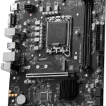 MSI PRO B760M-E DDR4 mATX Motherboard