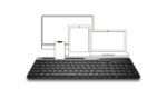A4TECH Fstyler FBK25 Bluetooth & 2.4G Wireless Keyboard - Image 2