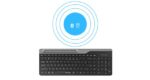 A4TECH Fstyler FBK25 Bluetooth & 2.4G Wireless Keyboard - Image 3