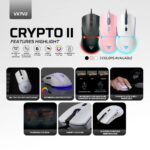 Fantech CRYPTO II VX7V2 Gaming Mouse (Black) - Image 3