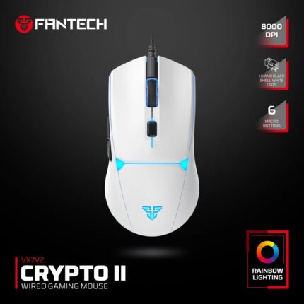 Fantech CRYPTO VX7 Gaming Mouse Copy (White)
