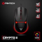 Fantech CRYPTO II VX7V2 Gaming Mouse (Black)