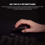 Fantech CRYPTO II VX7V2 Gaming Mouse (Black) - Image 2