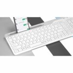 A4TECH Fstyler FBK25 Bluetooth & 2.4G Wireless Keyboard