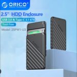 ORICO 25PW1-U3 2.5 inch USB3.0 Micro-B Hard Drive Enclosure - Image 2
