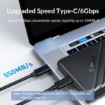 ORICO 25PW1-U3 2.5 inch USB3.0 Micro-B Hard Drive Enclosure - Image 14