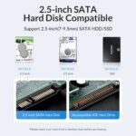 ORICO 25PW1-U3 2.5 inch USB3.0 Micro-B Hard Drive Enclosure - Image 12
