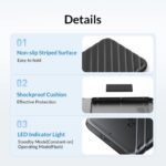 ORICO 25PW1-U3 2.5 inch USB3.0 Micro-B Hard Drive Enclosure - Image 4