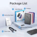 ORICO 25PW1-U3 2.5 inch USB3.0 Micro-B Hard Drive Enclosure - Image 3
