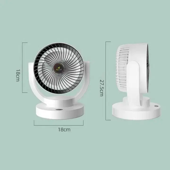 Kisonli F103 Rechargeable Table Fan (18cm) - Image 3