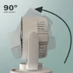 Kisonli F103 Rechargeable Table Fan (18cm) - Image 5