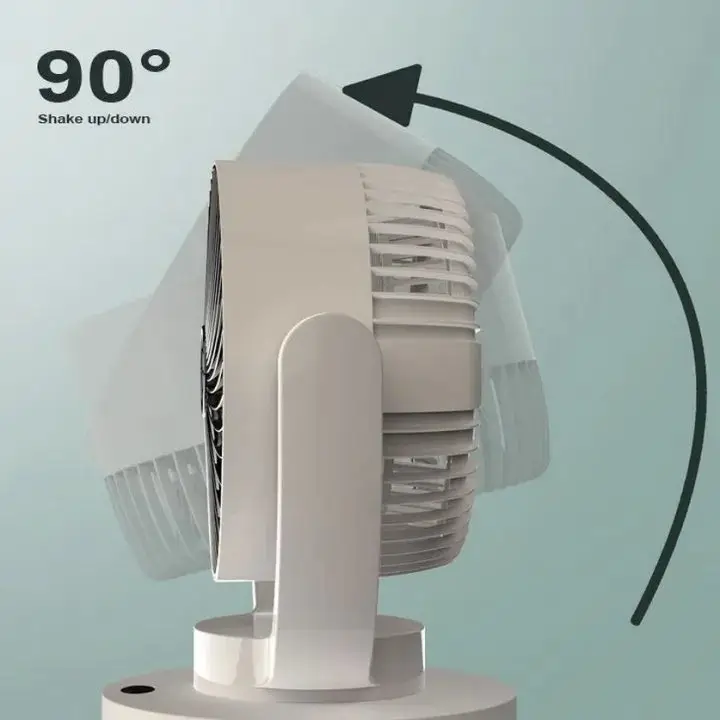 Kisonli F103 Rechargeable Table Fan (18cm) - Image 5