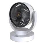 Kisonli F103 Rechargeable Table Fan (18cm) - Image 4