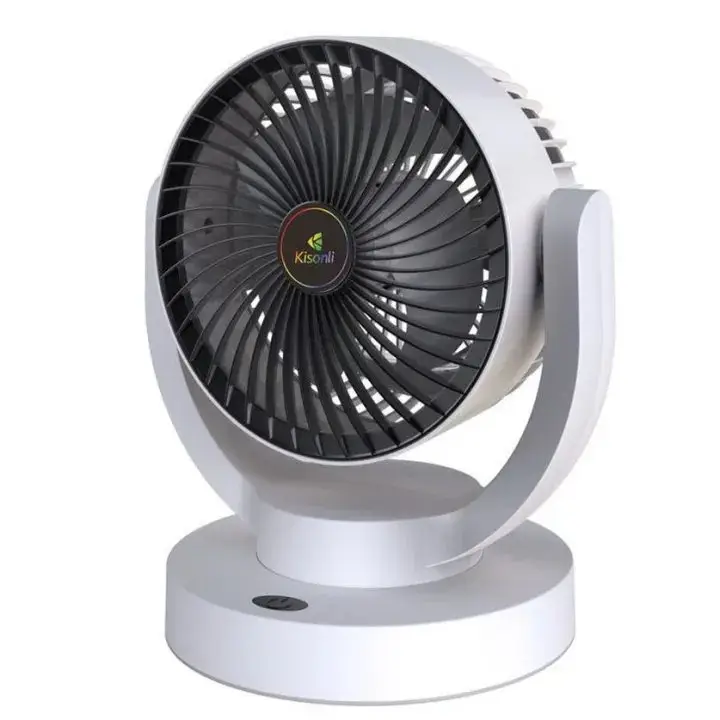 Kisonli F103 Rechargeable Table Fan (18cm) - Image 4