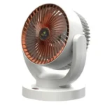 Kisonli F103 Rechargeable Table Fan (18cm)