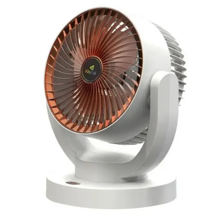 Kisonli F103 Rechargeable Table Fan (18cm)