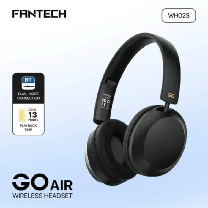 Fantech WH02S GO AIR Wireless Headphone