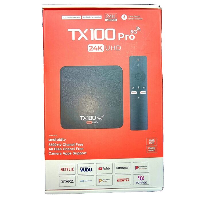 TX100 Pro 5G 24K UHD
